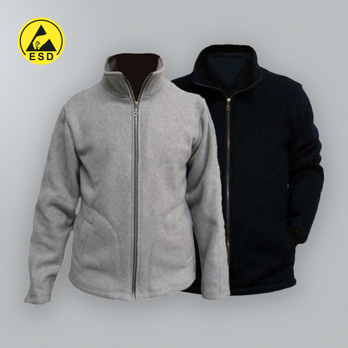ESD Fleece Jacket (Full Zip) ESD Fleece Jacket (Full Zip)